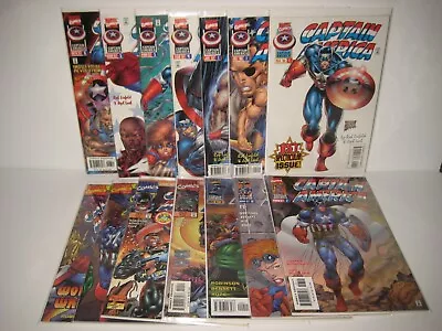 Buy Captain America: Fighting Chance 1-12 Complete Storyline + Epilogue 425-434 1995 • 22.20£