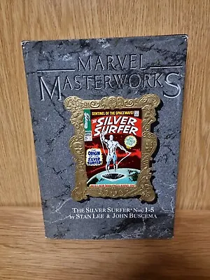 Buy Marvel Masterworks Deluxe Library Volume 15 Silver Surfer 1-5 First Print (2f) • 25.99£