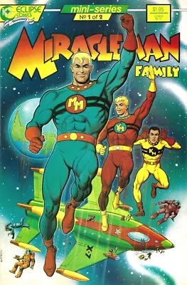 Buy MIRACLEMAN FAMILY #1 F, Eclipse Comics 1988 Stock Image • 3.95£