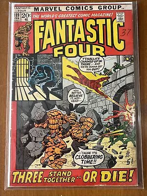 Buy Fantastic Four #119 Marvel 1972 X1 • 6.40£