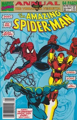 Buy The Amazing Spider-man Annual #25 1991 • 5.95£