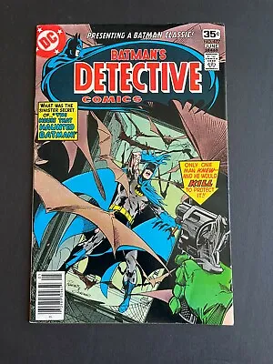 Buy Detective Comics #468 - 1st Cameo App Of The Third Clayface (DC, 1978) VF- • 11.05£