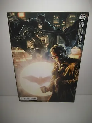 Buy Detective Comics #1057 Lee Bermejo Variant Cover (B) DC Comics 2022 Batman • 3.16£