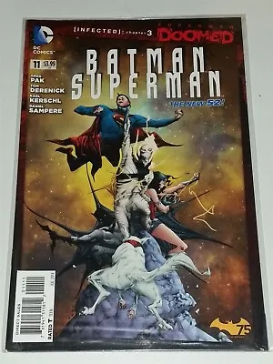 Buy Batman Superman #11 Nm+ (9.6 Or Better) July 2014 Dc New 52 Comics • 3.99£