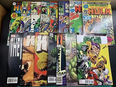 Buy Incredible Hulk Comic Bundle (15 Comics) Keys! 1st Appearances!🔥 • 15.83£
