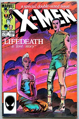 Buy Uncanny X-Men #186 Vol 1 - Marvel Comics - Chris Claremont - Barry Windsor-Smith • 5.95£
