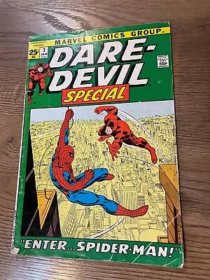 Buy Daredevil Special #3 - Marvel - 1972 - Back Issue • 20£