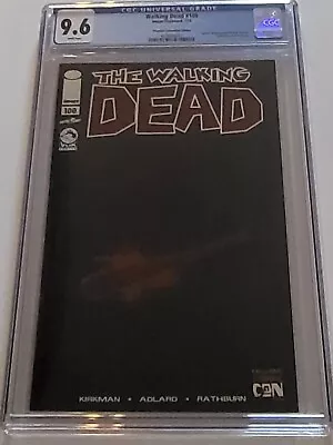 Buy The Walking Dead # 100 9.6 VUK Peruvian Zombie Con Lucille Variant Very Rare • 1,072.36£