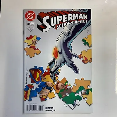 Buy Comic Book Superman Action Comics 747 • 7.02£