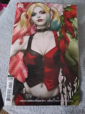 Buy Harley Quinn And Poison Ivy #1  Connecting Covers Set New. Stanley Artgem • 34£