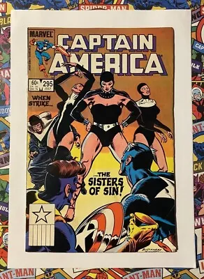 Buy Captain America #295 - Jul 1984 - Sisters Of Sin Appearance! - Vfn- (7.5) Cents! • 7.99£
