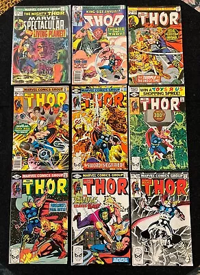 Buy Thor Mighty Thor 4, 8, 245, 271, 297, 300, 306, 319 Etc 1978-1999 Marvel Comics  • 23.78£