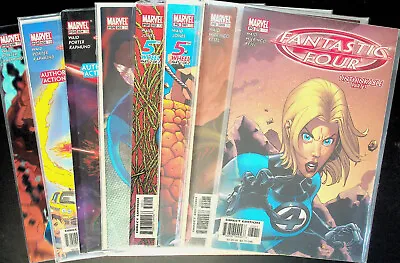 Buy Fantastic Four (vol 3) 8-issue Lot # 70, 500, 501, 502, 503, 504, 505, 506 • 7.90£