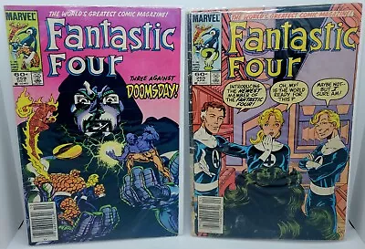 Buy Vintage LOT Of 2 Fantastic Four #259 & #265 (Marvel, 1983)  She-Hulk 1st Print🔥 • 23.71£