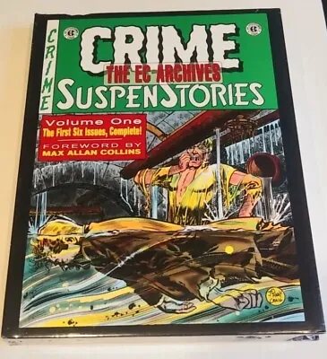 Buy SEALED CRIME SUSPENSTORIES EC Archives Vol. 1 - Hardcover 2007 Dark Horse Comics • 35.94£