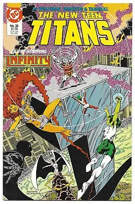 Buy New Teen Titans (1987) 38 NM N4 • 5.60£