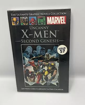 Buy Marvel Ultimate Graphic Novel Collection Issue #57 Uncanny X-Men Second Genesis • 9.99£
