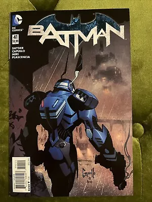Buy “Batman” #41 (DC 2015) New 52 Jim Gordan As Batman NM • 4.02£
