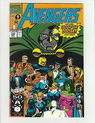 Buy Avengers #332 Marvel Comic Book 1991 Many Faces Of Doom (8.0 Very Fine) She Hulk • 9.37£
