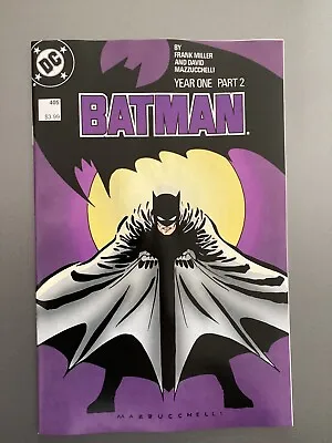 Buy Batman Year One Part 2 (405) • 2.80£