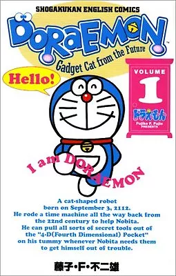 Buy Doraemon (1) English Version / Gadget Cat From The Future / Manga Comics • 15.88£