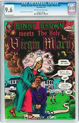 Buy Binky Brown Meets The Holy Virgin Mary, Underground Comix,  Cgc 9.6 1st Print  • 759.54£