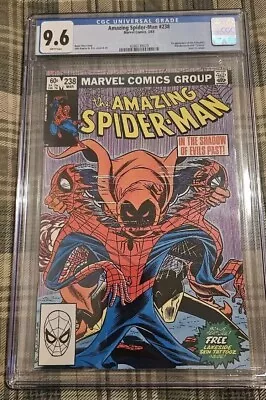 Buy Amazing Spiderman 238 CGC 9.6 WHITE PAGES, 1983, 1st Hobgoblin 🎃, New Case! • 411.75£