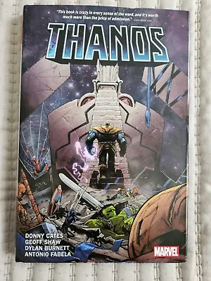 Buy Thanos - Donny Cates Graphic Novel/Trade Paperback Hardback Cosmic Ghostrider • 15.99£