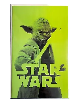 Buy Star Wars #66 Negative Space Yoda Variant Rare NM • 63.55£
