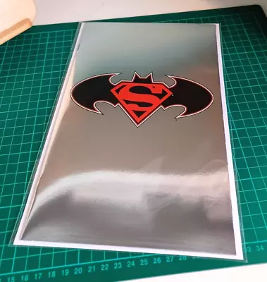 Buy Superman / Batman #1 (2023) NYCC New York Comic Con Silver Foil Exclusive NM • 39.95£