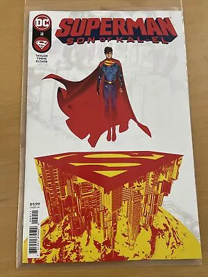Buy Superman Son Of Kal El #2 First Jay Nakamura DC 2021 Main Cover First Print • 7.96£