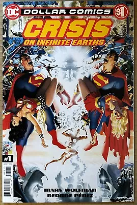 Buy Crisis On Infinite Earths #1 - Dollar Comics Edition - Dc Domics 2019 • 4.25£