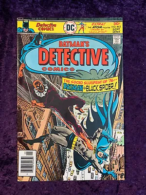 Buy Detective Comics Vol. 1  #463 /    Death-Web    / 1976 • 23.04£