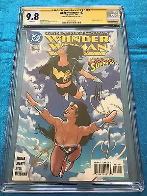 Buy Wonder Woman #153 - DC - CGC SS 9.8 - Signed By Adam Hughes • 129.11£