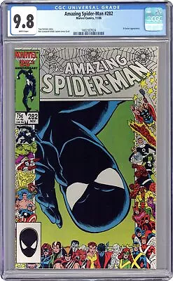 Buy Amazing Spider-Man #282 CGC 9.8 1986 1482307024 • 146.45£