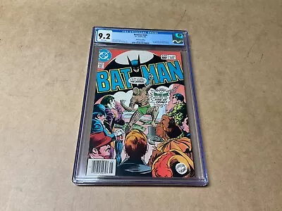 Buy Batman #359  D.C. Comics… CGC 9.2 White Pages • 99.29£