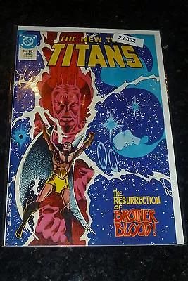 Buy The NEW TEEN TITANS Comic - No 26 - Date 12/1986 - DC Comics • 4.99£