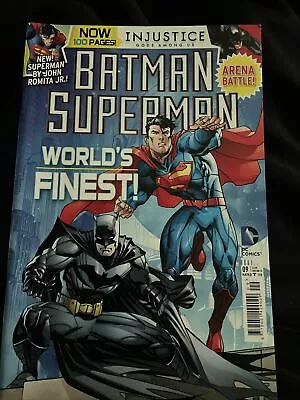 Buy Batman Superman #9 DC Titan Comics 2015 • 4.99£