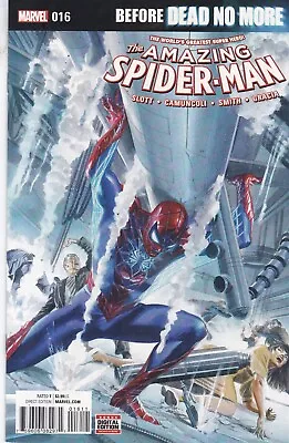 Buy Marvel Comics The Amazing Spider-man Vol. 4 #16 Oct 2016 Same Day Dispatch • 4.99£