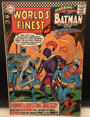 Buy World's Finest Comics #162 Comic , Dc Comics Superman Batman Silver Age • 7.89£