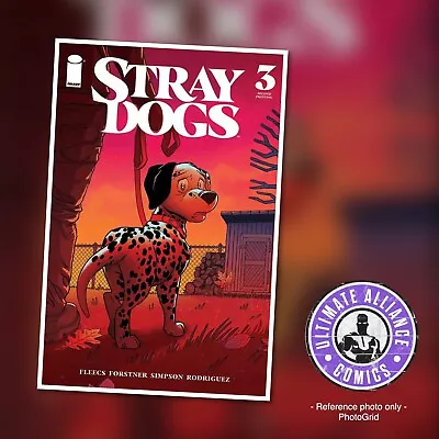 Buy Stray Dogs #3 2nd Print Cover Variant Fleecs Image Comics NM • 11.94£