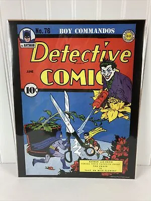 Buy Vintage DC Comics Series 11  X 14  Poster Print Detective Comics #76 Batman • 11.38£