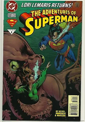 Buy The Adventures Of Superman #532! Nm!  • 1.60£