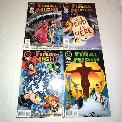 Buy Final Night #1 #2 #3 #4 - DC 1996 - Full Set - Justice League New Gods Shazam • 5.94£