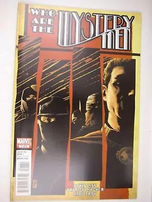 Buy Comics: MARVEL - WHO ARE THE MYSTERY MEN #1 • 1.79£