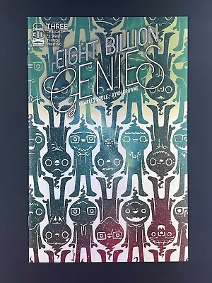 Buy Eight Billion Genies #3 3rd Print (2022) NM Marvel Comics 3rd Print • 2.52£