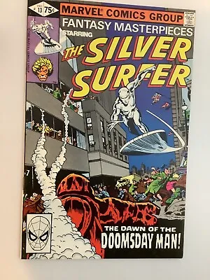 Buy Fantasy Masterpieces #13 Silver Surfer/Warlock Stan Lee/Jim Starlin (1980) VFN • 8£