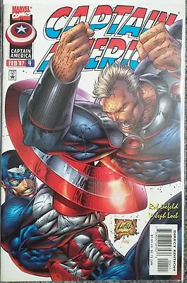 Buy Marvel Comics Captain America Comic Issue 4 • 1.49£