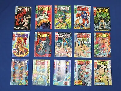 Buy Sub-Mariner 23 Book Lot: VG/F+ Silver Age, Thor, Thing • 311.01£