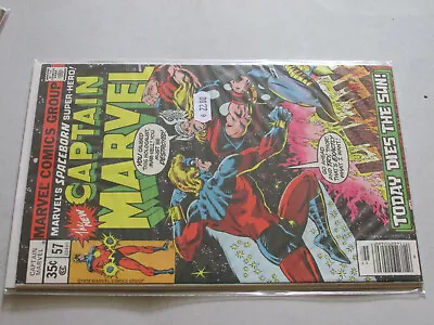 Buy Captain Marvel # 57 US TOP • 18.92£